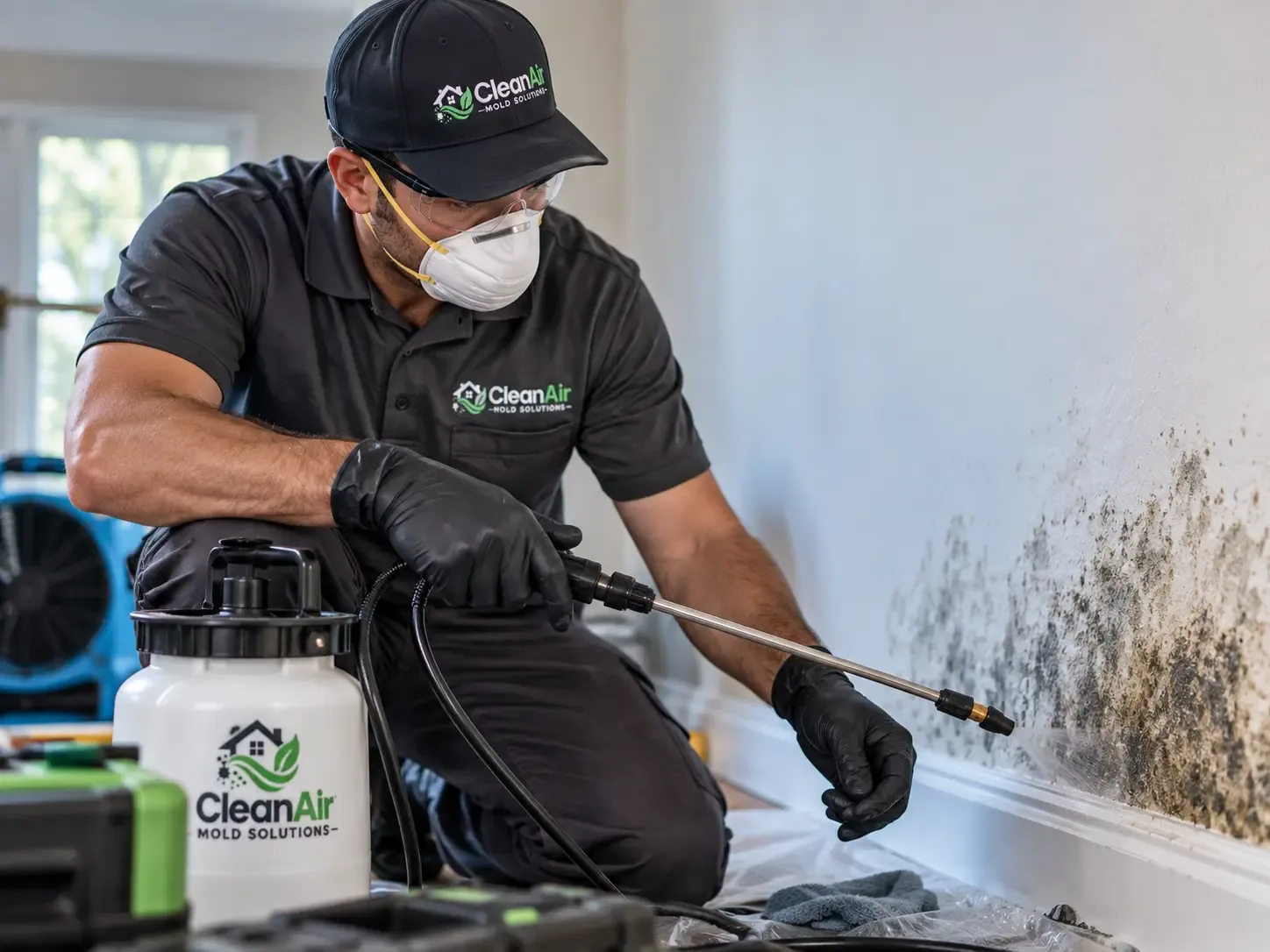 Why choose Mold Remediation in Big Pool, MD